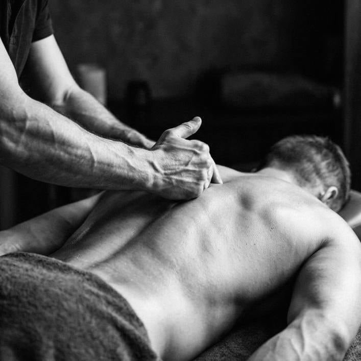 Услуга «Массаж Спортивный (60 минут)» в барбершопе Monkey Men's Club, Москва